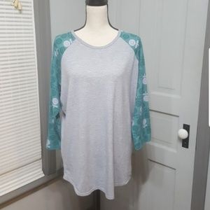 LuLaRoe Randy Top 2x